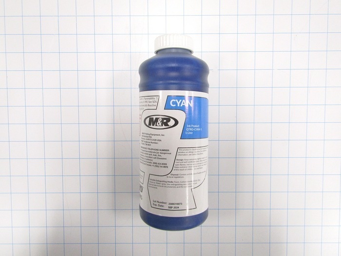 M&R QUATRO INK CYAN
